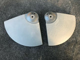TWO YAMAHA Pcy65 cymbal trigger pads PCY 65