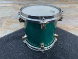 Yamaha Maple Custom Emerald Green 8x8 Tom Drum