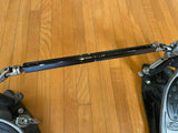 Pearl P2002C PowerShifter Eliminator Chain-Drive Double Bass Drum Pedal
