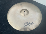Zildjian Avedis 22" Medium Drum Ride w/ Rivets screws
