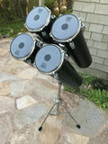Tama Red Label Octobans Set!! Low Set!!