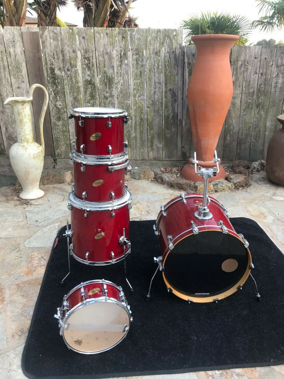 Ludwig CS Custom 5pc Drum Set kit