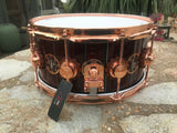 DW Collectors Series Neil Peart Rush RARE "Replica" Time Machine Snare Excellent