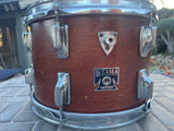 Tama Superstar Mahogany 13x9 RARE CAMCO ERA SHELL