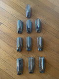 10x Pack Vintage Tama Superstar Bass Drum Lugs