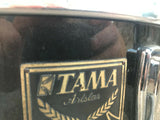 Tama Artstar 14 x 5 METALLIC BLACK Snare Drum - FACTORY ORIGINAL - BIRDS EYE
