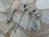 TWO DW 799 Dogbone Drum Cymbal Arms