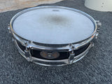 Pearl 3 x 13 Black Steel Piccolo Snare Drum