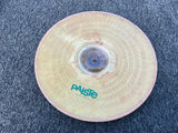 Paiste 14" 1000 rude hi hat hihat Cymbals  - BOTTOM