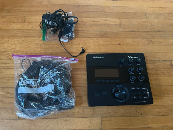 Roland td-27 v drum module td27 - Complete