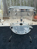 Tama Starclassic Mirage Clear 18x18  Floor Tom Drum