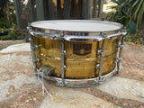 Tama PM-326 MIJ 6.5"x14" Brass Snare Drum 1980's