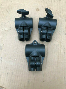 3 Roland UNBREAKABLE V Drum Rack Clamp Arm Bar Mounts T Clamps 1.5"