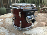 Pearl LIMITED EDITION Mahogany CUSTOM ORDERED 8" TOM DRUM