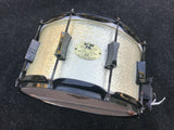 Pork Pie Little Squealer 14x8 Maple Silver Sparkle Snare Drum