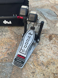 DW 9000 double bass pedal 9002 - Excellent with case