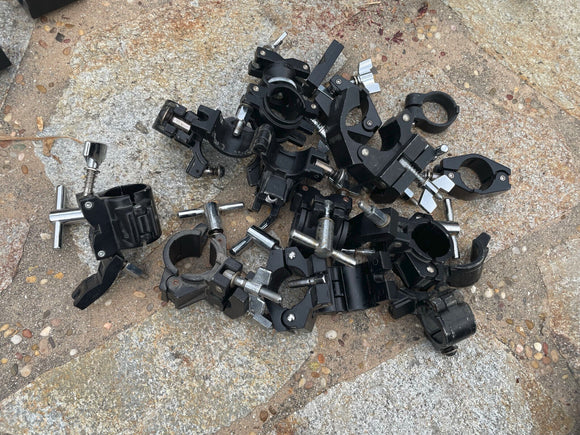 Gibraltar Drum Clamps Package + Memory Locks