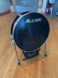 Alesis Strike Pro Bass Kick Drum 14” Mesh Pad - Excellent