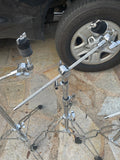 3 PACK 2x Pearl Drum Boom Cymbal Stands + 1x Pacific Boom Cymbal Stand