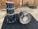 Vintage Tama 80's Swingstar 4pc Drum Set kit !!