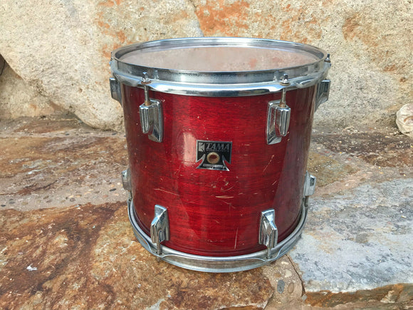 VINTAGE TAMA SUPERSTAR CHERRY 14x12