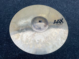 Sabian 18 inch AAX Freq Crash Cymbal