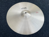 Paiste 18" Formula 602 Thin Crash Cymbal