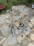 PDP DRUM Hardware package 5pc Set - Booms - Snare and hihat Stands