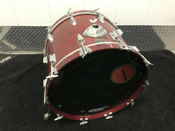 VINTAGE TAMA SUPERSTAR CHERRY 22x16
