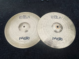 Paiste 14" Sound Formula Medium Heavy Hi-Hat hihat Pair
