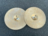 Zildjian 14" A Custom Hi Hats Hi Hat Cymbal Pair