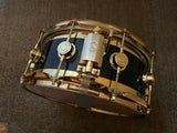 DW Collector's Series R30 "Starman" Neil Peart Rush 6x14 Edge Snare drum !!!