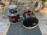 PDP Platinum Maple 3pc Drum Set kit 22x18,10x8,16x14 - Fair